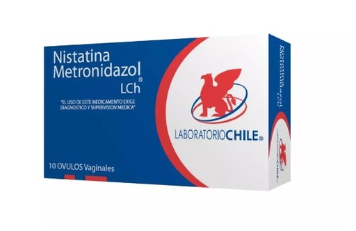 [903006] NISTATINA METRONIDAZOL OVULOS LCH X 10 UNID (GENER)