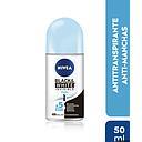 [901687] NIVEA DESOD ROLL ON WOMEN BLACK & WHITE PURE 50 ML