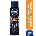[900572] NIVEA DESOD SPRAY MEN ACTIVE DRY STRESS 150 ML