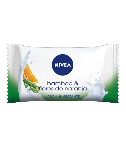 [905131] NIVEA JABON BARRA BAMBOO & FLORES NAR. 3 X 90 G