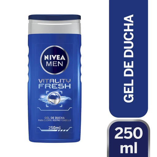 [4005808172382] NIVEA MEN GEL DE DUCHA VITALITY FRESH X 250 ML