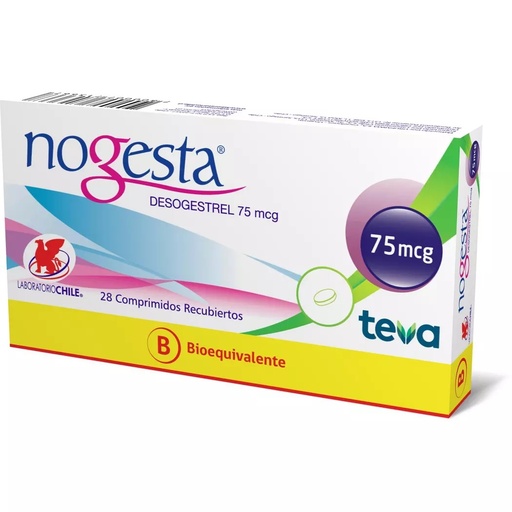 [902160] NOGESTA 75 MCG X 28 COMP (DESOGESTREL) (HORM) CHS $4000
