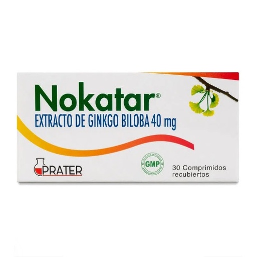 [900263] NOKATAR 40 MG X 30 COMP (GINKGO BILOBA)