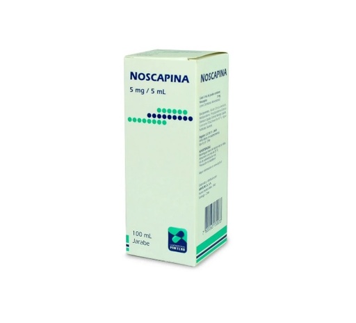 [900265] NOSCAPINA JARABE 5 MG/5ML MINTLAB X 100 ML (GENER)*Descuento Pronto vence*