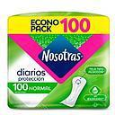 [1584042376643] NOSOTRAS PROTECTOR DIARIO NORMAL X 100 UNID