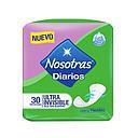 [1598898448030] NOSOTRAS PROTECTOR DIARIO ULTRA INVISIBLE X 30 UNID