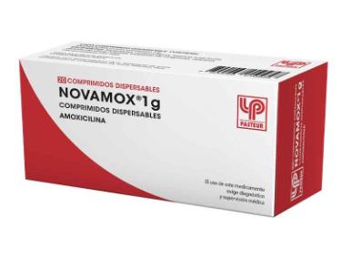 [902555] NOVAMOX 1 GR DISPERSABLES X 20 COMP (AMOXICILINA)