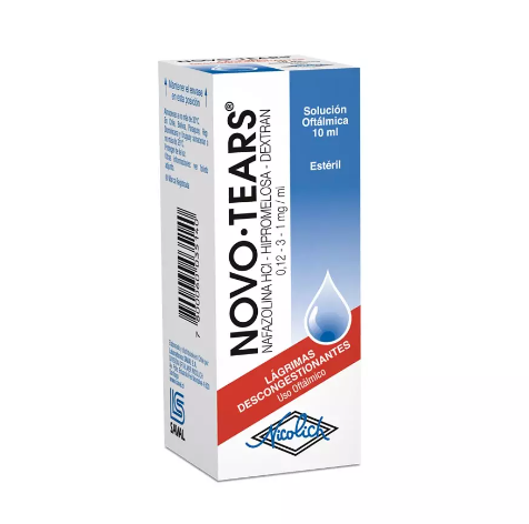[901273] NOVOTEARS GOTAS OFTALMICA X 10 ML (NAFAZOLINAHIPROMELOSA)