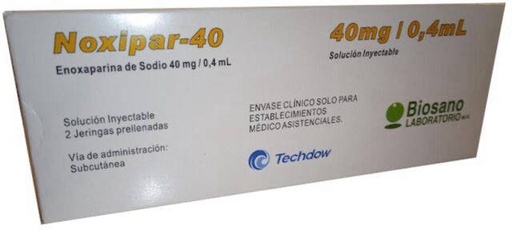 [1613159363558] NOXIPAR 40 X 2 JER PRELLENADA (ENOXAPARINA)