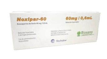 [1610633449688] NOXIPAR 60 X 2 JER PRELLENADA (ENOXAPARINA)