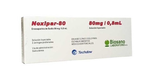 [7800061000130] NOXIPAR 80 X 2 JER PRELLENADA (ENOXAPARINA) 