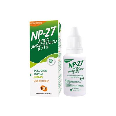 [901080] NP-27 SOLUCION GOTARIO X 30 ML (ACIDO UNDECILENICO)