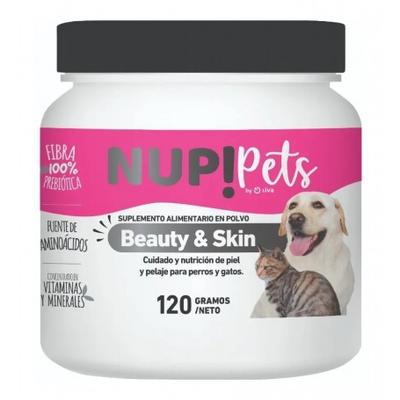 [7804675560035] NUP! PETS BEAUTY & SKIN X 120 GRS (VET)