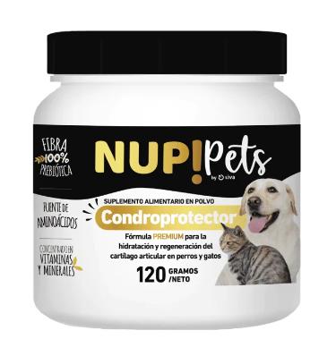 [7804675560028] NUP! PETS CONDROPROTECTOR X 120 GRS (VET)