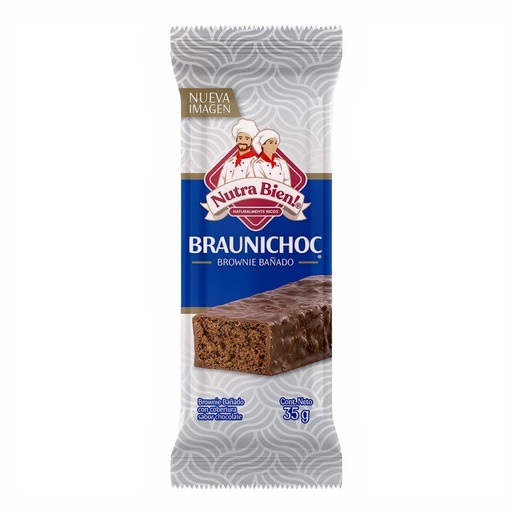 [903760] NUTRA BIEN BRAUNICHOC BROWNIE BAÑADO (DUL)