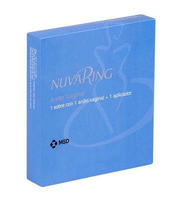 [901153] NUVARING ANILLO VAG.(ETONOGESTREL/ETINILESTRADIOL)(HORM)(REFR:ALMACENAMIENTO)