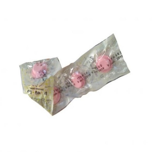 [900268] OBLEAS CHINAS LI-WU-PAT TIRA X 5 UNID (ACIDO ACETILSALICILICO/CAFEINA)(FRAXI)