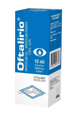 [900270] OFTALIRIO SOL OFTALMICA X 10 ML (ANTAZOLINA/NAFAZOLINA)