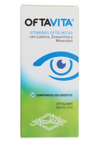 [904547] OFTAVITA X 30 COMP (LUTEINA/ZEAXANTINA/MINERALES)