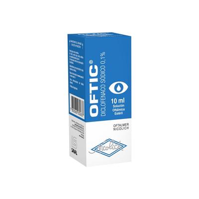 [904185] OFTIC 0,1 % SOL. OFTALMICA X 10 ML (DICLOFENACO)