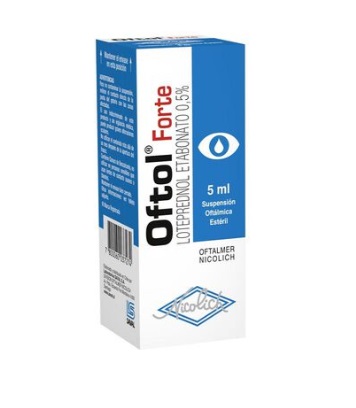 [903969] OFTOL FORTE SUSP OFT 0,5 % X 5 ML (LOTEPREDNOL)