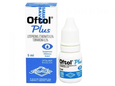 [902639] OFTOL PLUS SUSP OFT 0,2 % X 5 ML (LOTEPREDNOL/TOBRAMICINA)