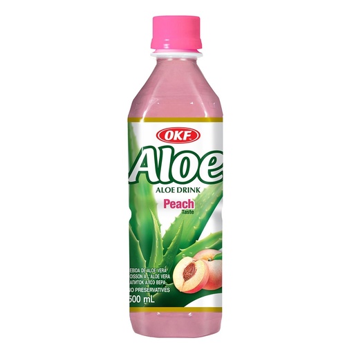 [905491] OKF ALOE DRINK DURAZNO 500 ML (LIQ)