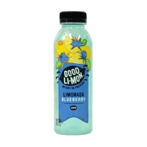 [7804667390244] OKF GOOD LEMON LIMONADA VARIEDADES 380 ML (LIQ)