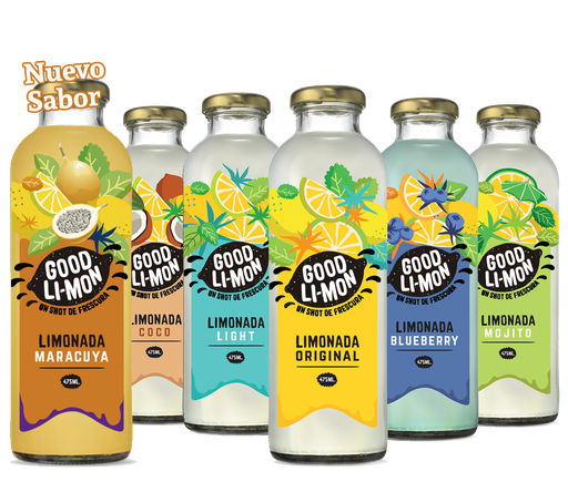 [905331] OKF GOOD LEMON LIMONADA VARIEDADES 475 ML (LIQ)