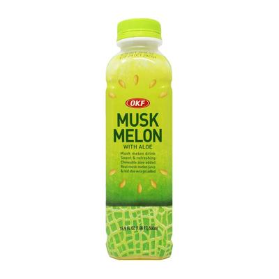 [884394008992] OKF MUSK MELON PREMIUM CON ALOE VERA 500 ML (LIQ)