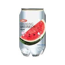 [8809041429809] OKF SPARKLING WATER  WATERMELON SANDIA  X 350 ML (LIQ)