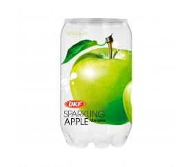[8809713914084] OKF SPARKLING WATER GREEN APPLE MANZANA X 350 ML (LIQ)