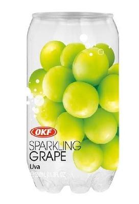 [8809041429823] OKF SPARKLING WATER UVA VERDE X 350 ML (LIQ)