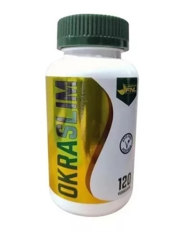 [8780202109061] OKRASLIM  X 120 CAPS FNL (OKRA/PAPA/CROMO)