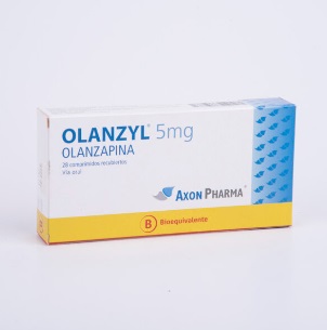 [903409] OLANZYL  5 MG X 28 COMP (OLANZAPINA) (PTM)