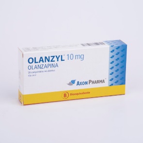 [904194] OLANZYL 10 MG X 28 COMP (OLANZAPINA) (PTM)