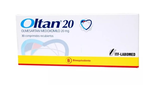 [905154] OLTAN 20 MG X 30 COMP (OLMESARTAN)