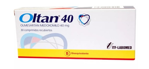 [904968] OLTAN 40 MG X 30 COMP (OLMESARTAN)