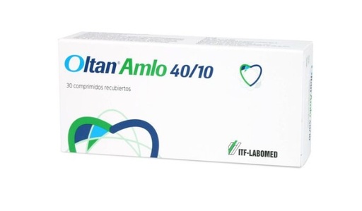 [904797] OLTAN AMLO 40/10 X 30 COMP (OLMESARTAN/AMLODIPINO)
