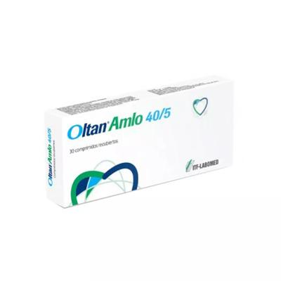 OLTAN AMLO 40/5 x 30 COMP REC (OLMESARTAN/AMLODIPINO) | Farmazon ...