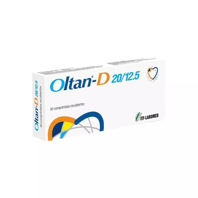 [902418] OLTAN-D 20/12.5 MG X 30 COMP (OLMESARTAN/HIDROCLOROTIAZIDA)