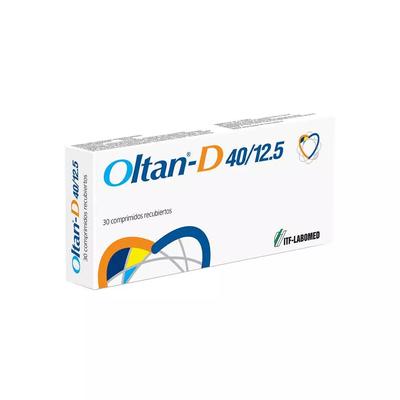 [902328] OLTAN-D 40/12.5 MG X 30 COMP (OLMESARTAN/HIDROCLOROTIAZIDA)