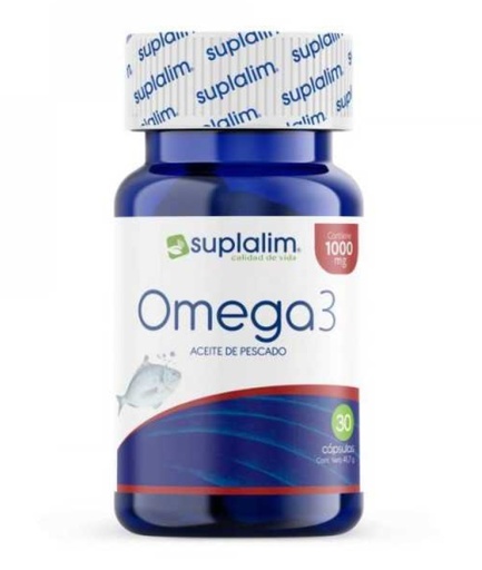 [900271] OMEGA 3 1000 MG X 30 CAPS SUPLALIM