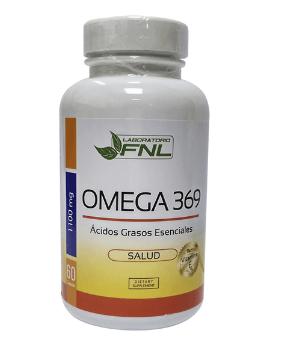 [1611014885895] OMEGA 3-6-9 1000 MG X 60 CAPS FNL (TRIOMEGA)