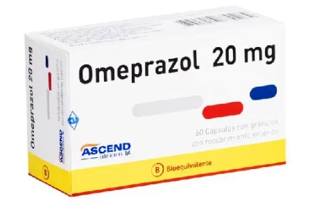 [901121] OMEPRAZOL 20 MG ASCEND X 60 CAPS (PTM) (GENER)