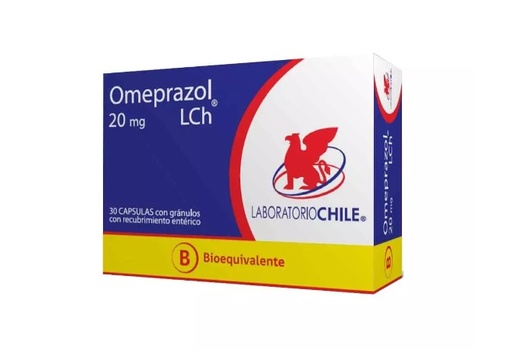 [900273] OMEPRAZOL 20 MG LCH X 30 CAPS (PTM) (GENER)