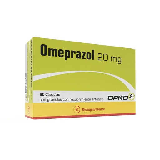 [900274] OMEPRAZOL 20 MG OPKO X 60 CAPS (PTM) (GENER)