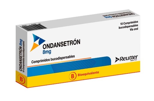 [7806130011199] ONDANSETRON 8 MG BUCODISPERSABLES REUTTER X 10 COMP (GENER)***