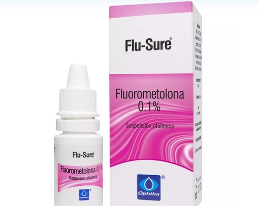 [1614006917604] OPHTHA FLUSURE 0,1 % SOL. OFT X 5 ML (FLUOROMETALONA)