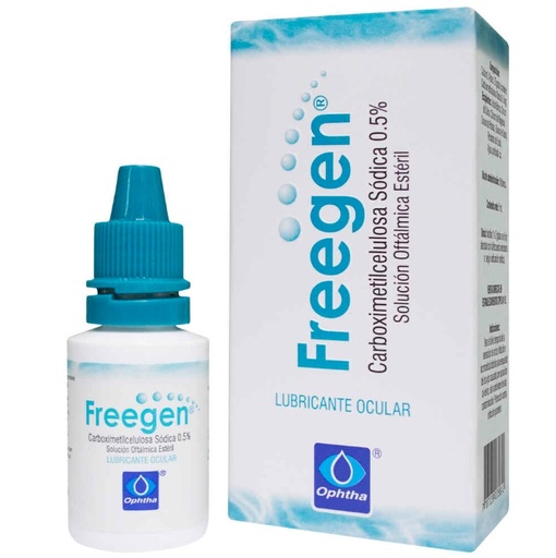 [1606933349454] OPHTHA FREEGEN 0,5% GOTAS SOL OFT X 15 ML (CARBOXIMETILCELULOSA)